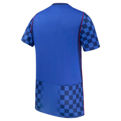 Croatia National Team 2026 Away Stadium Replica Jersey - Navy