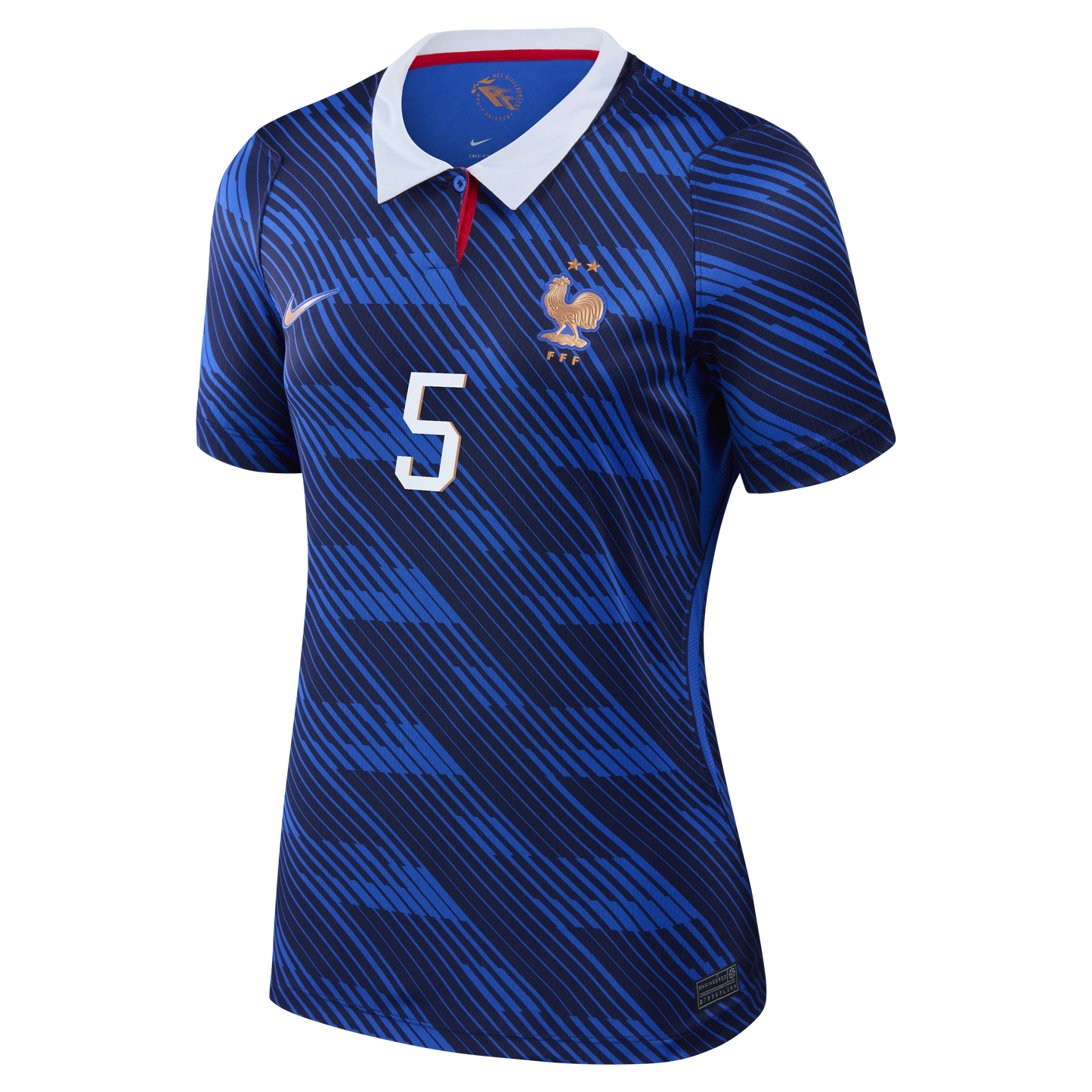 Jules Koundé France National Team Women's 2026 Home Stadium Replica Jersey - Blue