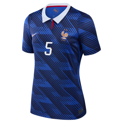 Jules Koundé France National Team Women's 2026 Home Stadium Replica Jersey - Blue