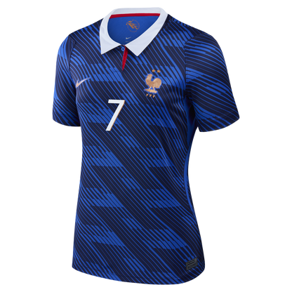 Ousmane Dembélé France National Team Women's 2026 Home Stadium Replica Jersey - Blue