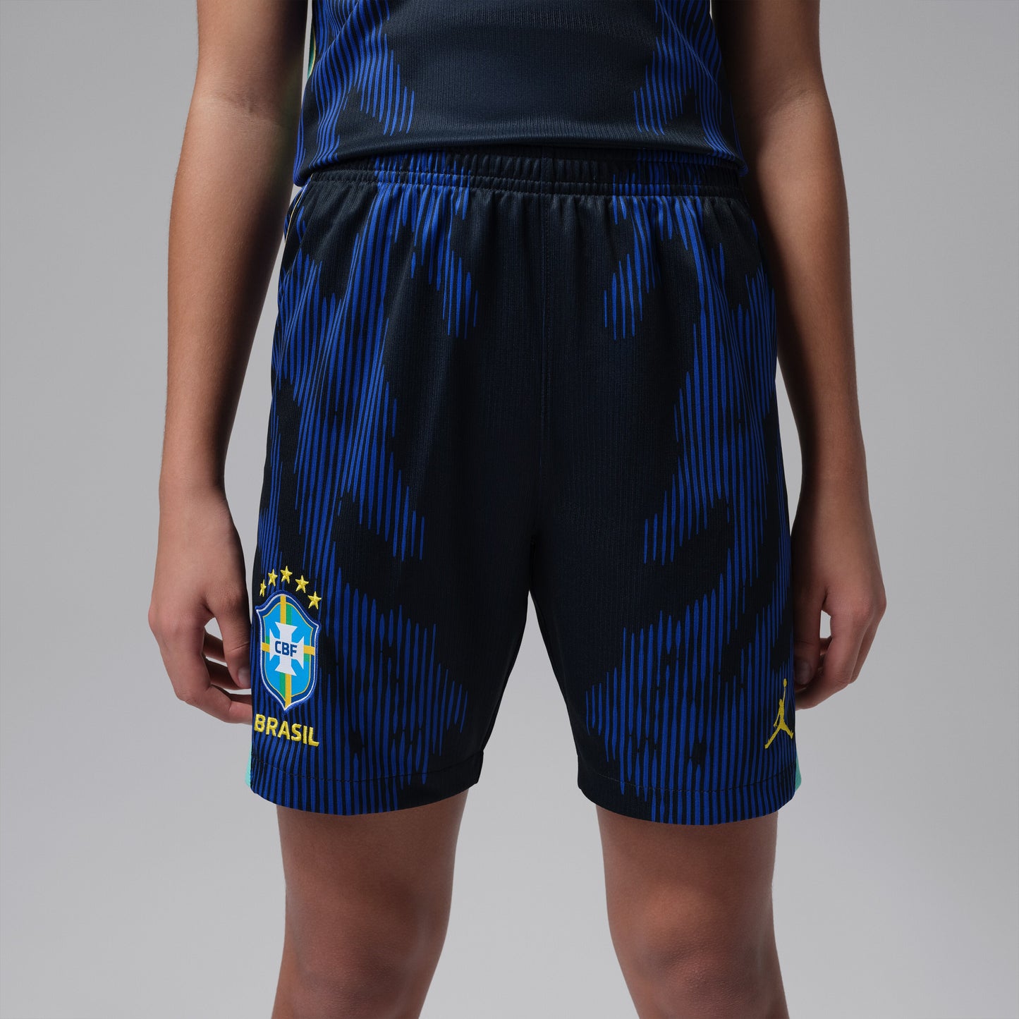 Brazil National Team Youth Dri-FIT Stadium Replica Shorts - Blue