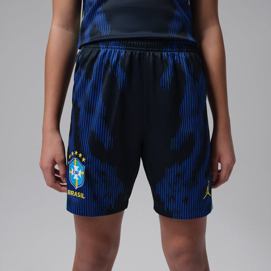 Brazil National Team Youth Dri-FIT Stadium Replica Shorts - Blue