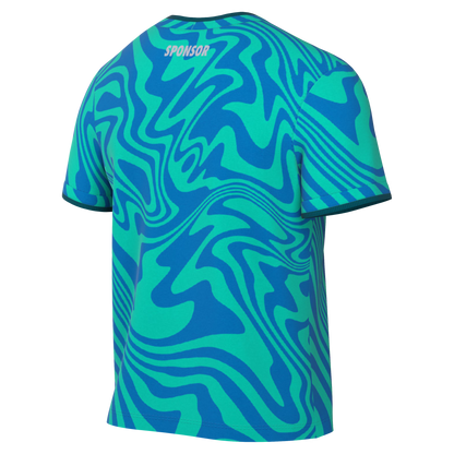 Brazil National Team 2026 Academy Pro Pre-Match Top - Green
