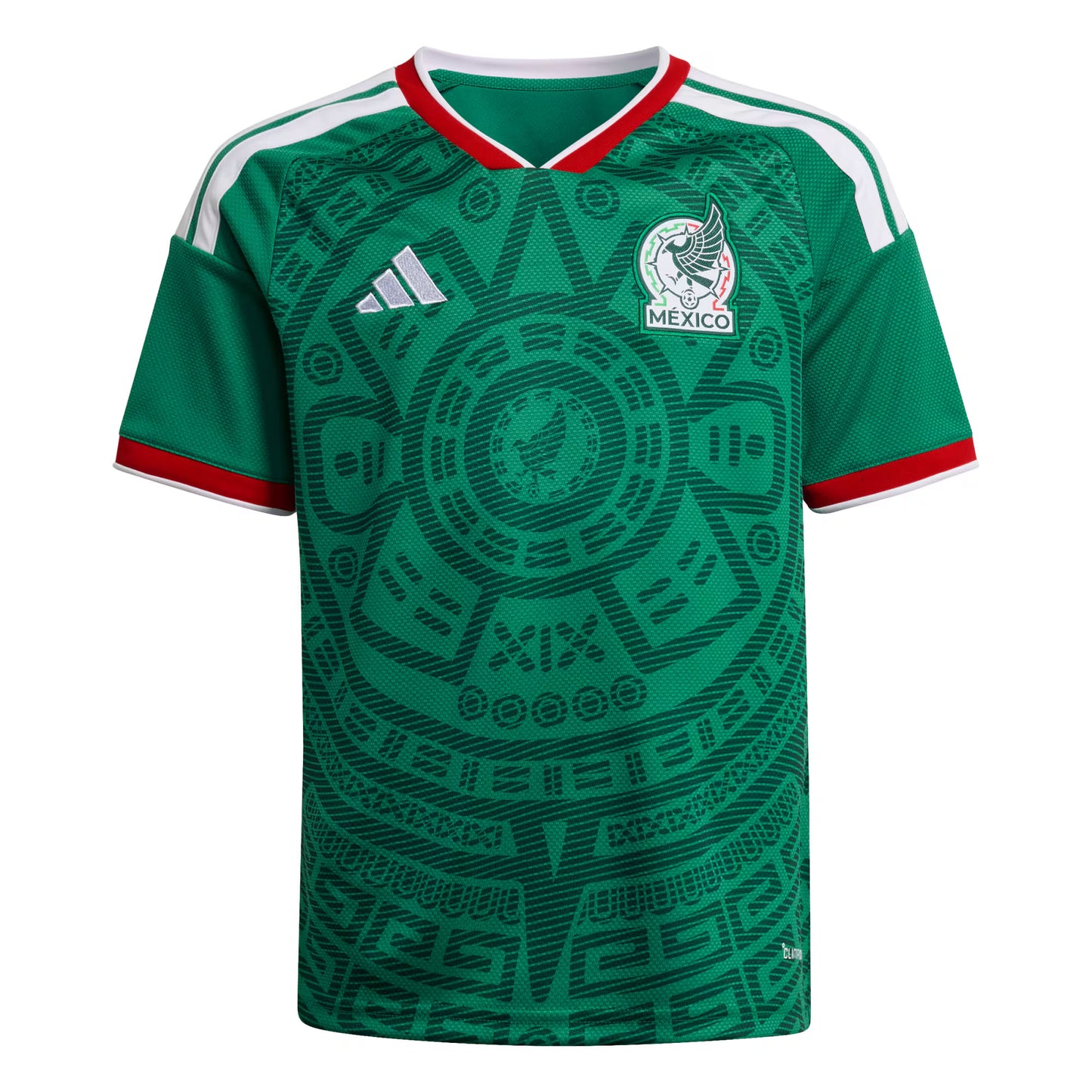 Mexico National Team Youth 2026 Home Replica Jersey - Green