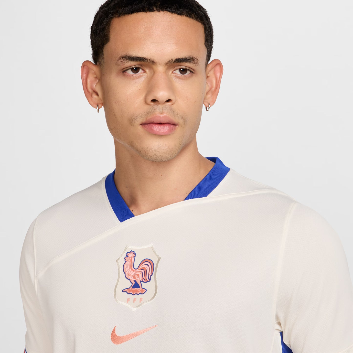France Women's National Team 2025/26 Away Replica Jersey - Cream