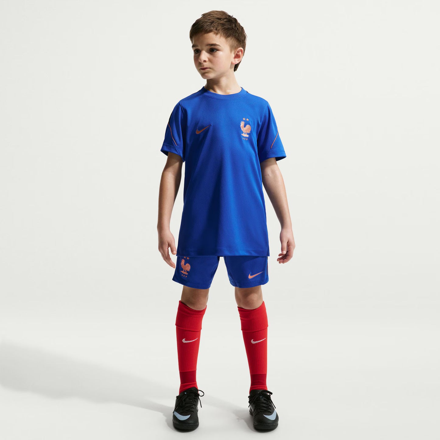 France National Team Youth 2026 Strike Dri-FIT Top - Royal