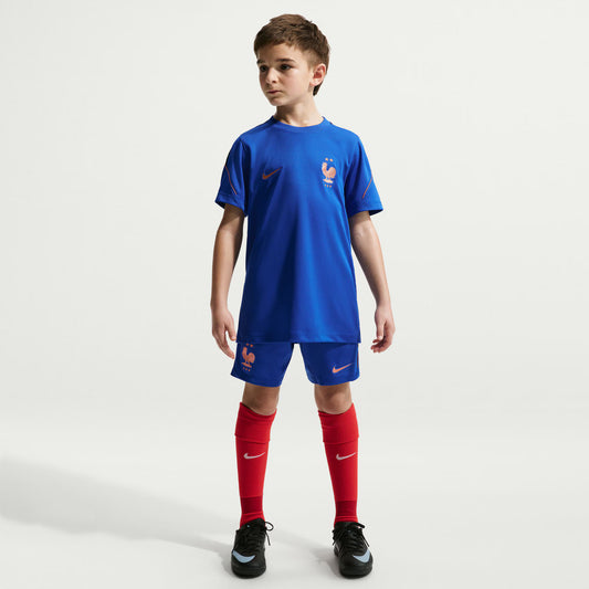 France National Team Youth 2026 Strike Dri-FIT Top - Royal