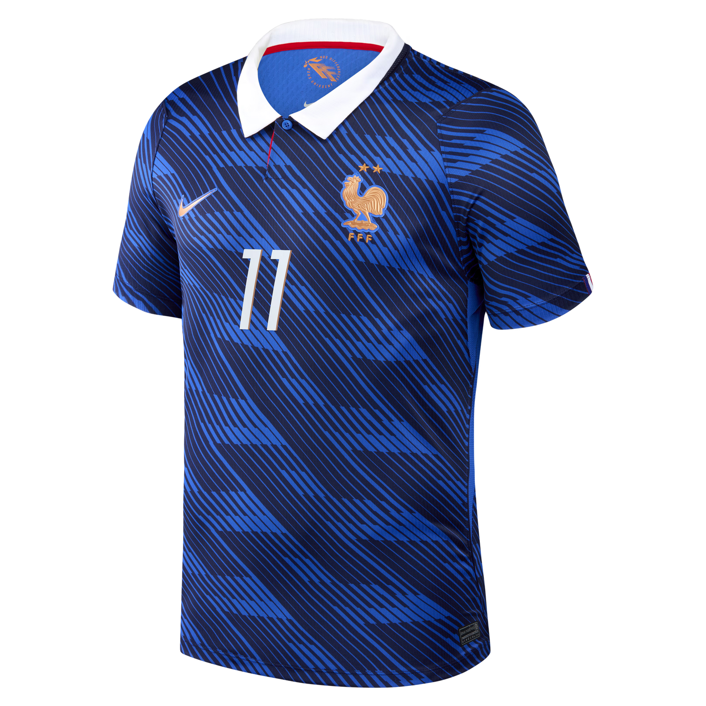 Michael Olise France National Team 2026 Home Stadium Replica Jersey - Blue