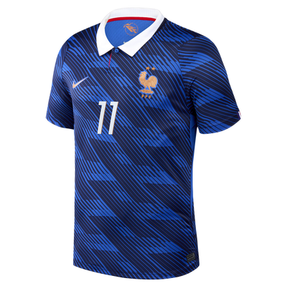 Michael Olise France National Team 2026 Home Stadium Replica Jersey - Blue