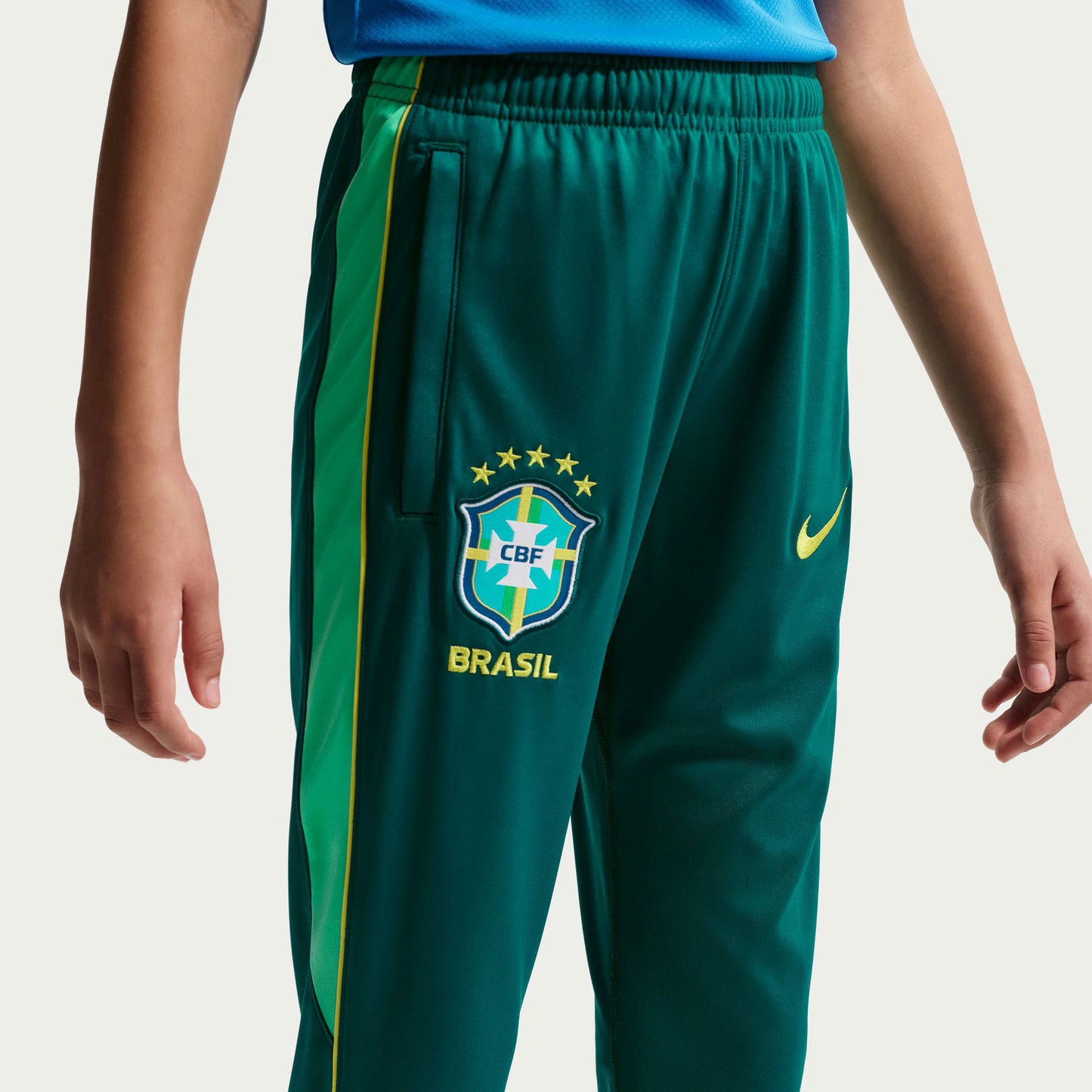 Brazil National Team Youth 2026 Academy Pro Dri-FIT Tracksuit - Blue
