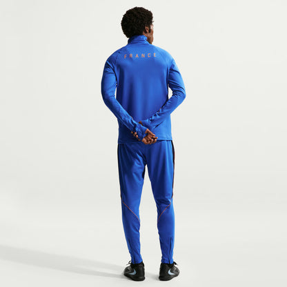 France National Team 2026 Strike Dri-FIT Quarter-Zip Drill Top - Blue